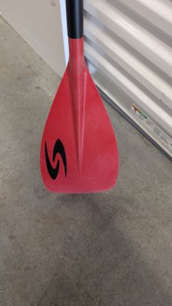Surftech paddle adjustable. Free delivery 👍