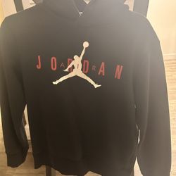 Jordan sweater size L large for boys