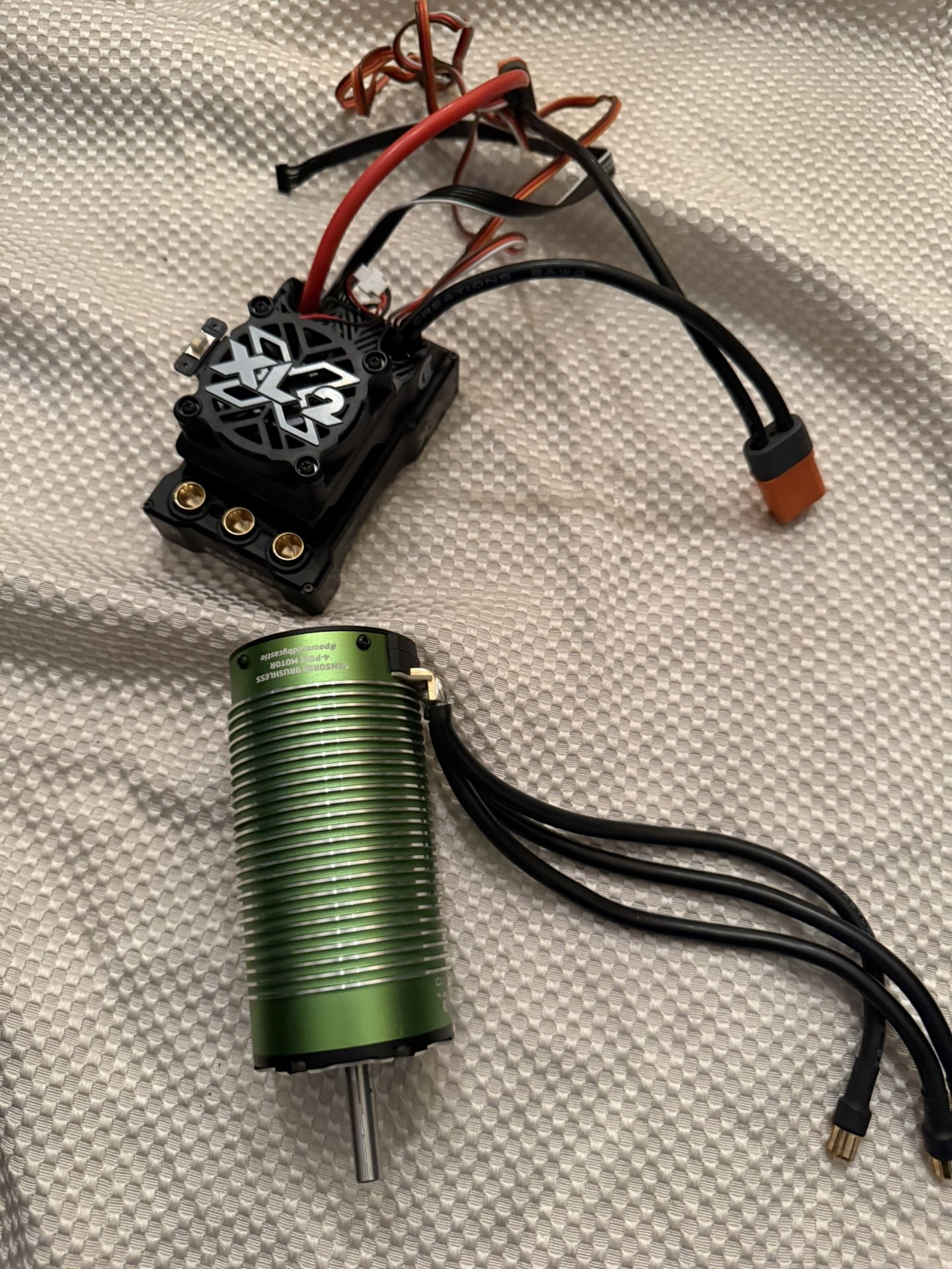 Castle Creations Xlx2 Motor And Esc 
