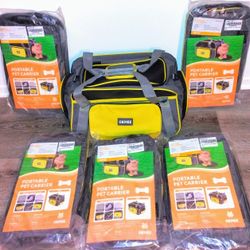 New Pet Carrier For Cats & Dogs Airline Approved 