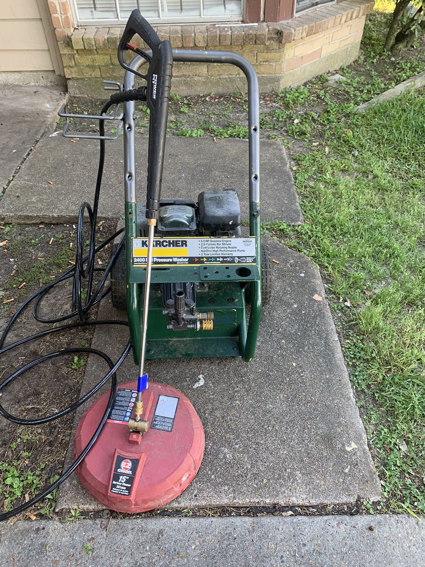 Pressure washer