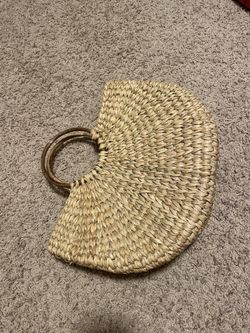 Straw Tote