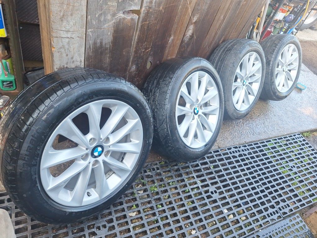 BMW Rims And Tires (Bmw x3