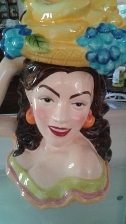 Tutti Frutti Cookie Jar