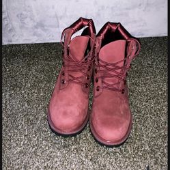 Timberland Satin Accent Womans Boots
