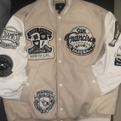 Letterman Varsity Jacket