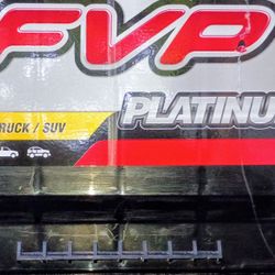 New FVP Platinum auto/ truck/ SUV battery!!! P24F