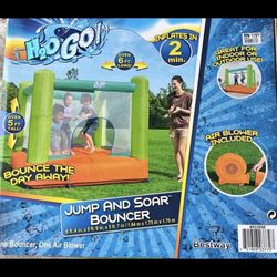 H2O Go Bounce house