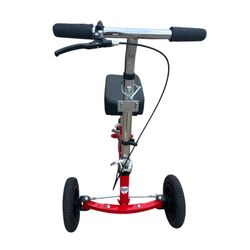 KneeRover® Jr All Terrain Knee Scooter Red LRR-02