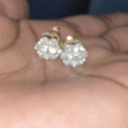 Diamond Earrings