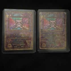 2 Ancient Mew Promo Cards
