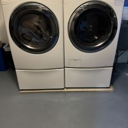 Kenmore Elite MN: (contact info removed)2.510 Washer and SN: (contact info removed)2410 Dryer