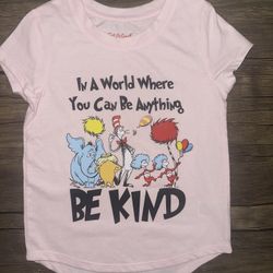 Dr Seuss Toddler Shirt -4t