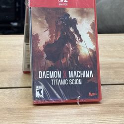 Daemon X Machine Titanic Scion Nintendo Switch 2