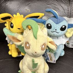 Pokémon Plushies