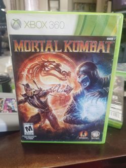 Mortal Kombat Xbox 360 Game