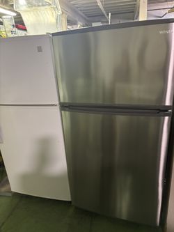 Stainless Steel Fridge Everything Works Great With A 3 Months Warranty