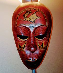 Wooden mask