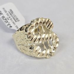 10kt Gold $ Ring 