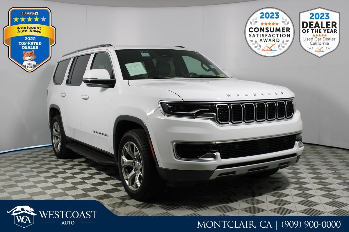 2022 Jeep Wagoneer