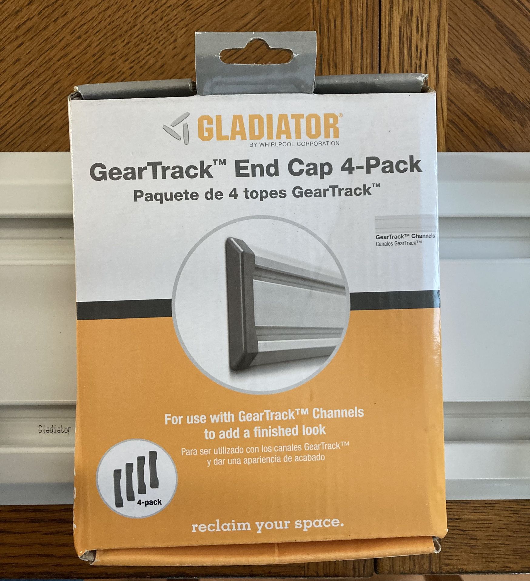 Gladiator GearTrack Tool Storage System