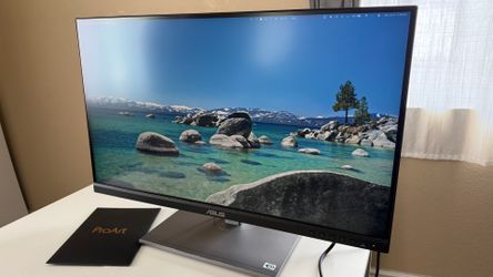 ASUS 27” monitor - perfect conditions