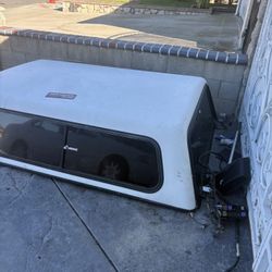 Camper Came Off A 1989 Toyota Truck 