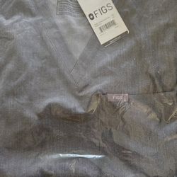 Xs Figs Set Denim Gray 