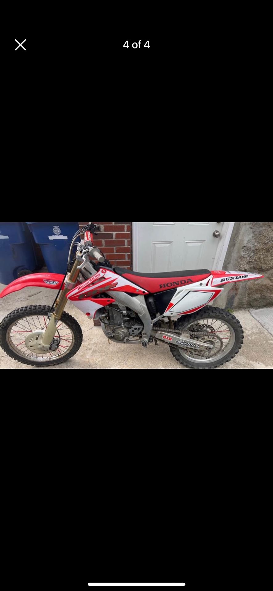 04 Honda Crf450R