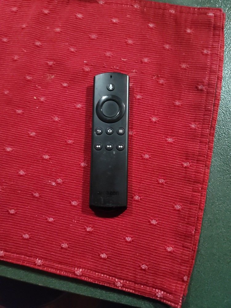 Amazon fire TV voice remote