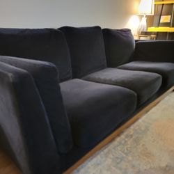 Article - Velvet Sofa