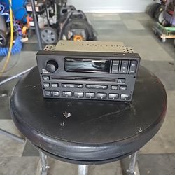 Expedition F150 Factory Radio