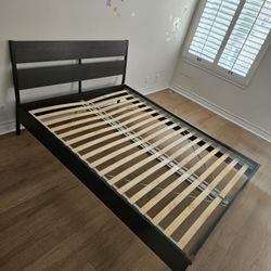 Queen Bed IKEA Delivery Included 
