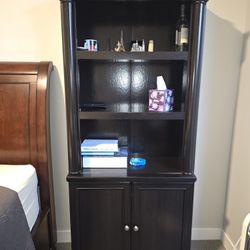 Hennepin 72 Inch Bookcase- Espresso 