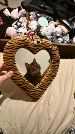 Tiger Heart Mirror