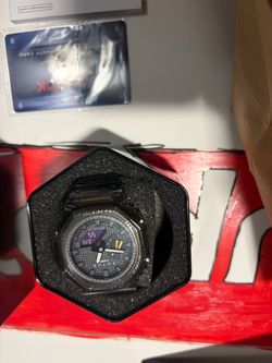 Casio G-Shock x Futur Limited Edition Watch