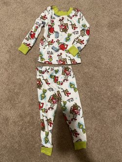 Baby Grinch Pjs Size 12 Months 
