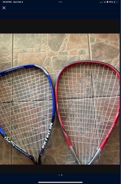 Pair racquets