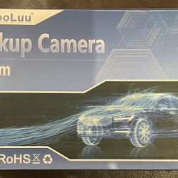 Wireless backup camera