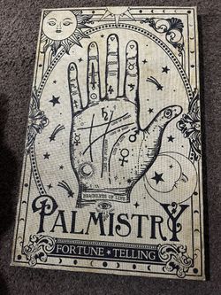 Palm Reading Decor