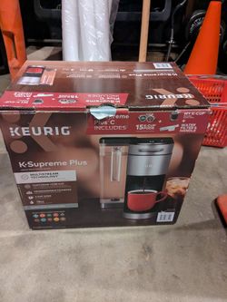 Keurig K-supreme PLUS C