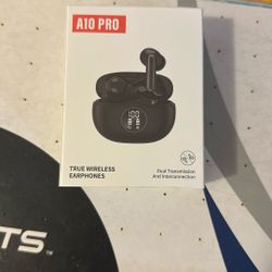 A10 Pro Wireless Earphones 