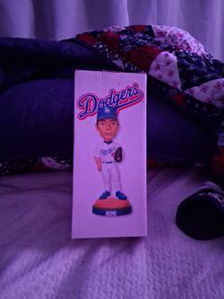 Hideo nomo dodger bobble head