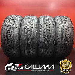 Set of 4 Tires LikeNEW Advanta SVT-01 P 275/50R22 275/50/22 No Repairs #95681