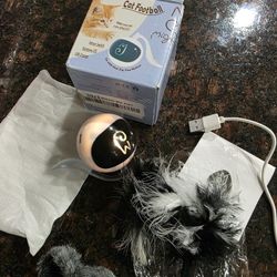 MIGIPAWS Cat Football.  Rolling Ball Cat Toy