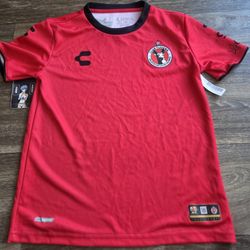 Charly Club Tijuana Xolos 23/24 Home Futbol Soccer Jersey Youth Kids Size Large (10-11Yrs)