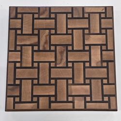 Basket Weave Cutting Board