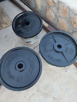 45 disc gym