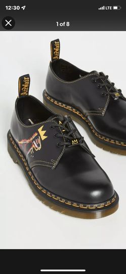 New Dr. Martens Jean Michel Basquiat II 1461Oxford Shoes