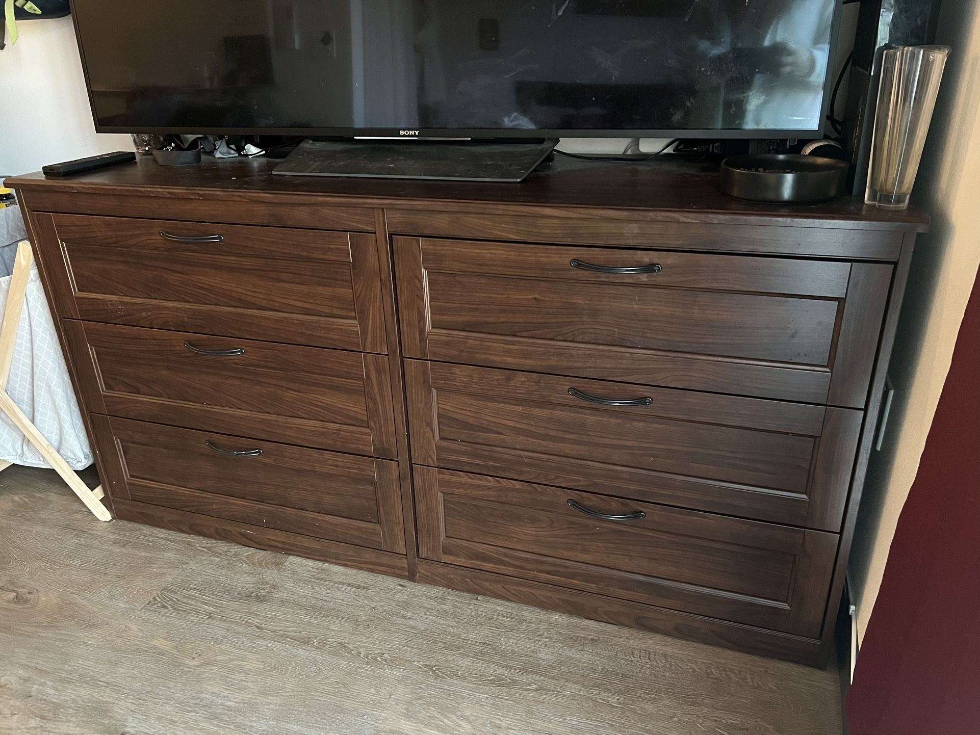 Songesand Dresser IKEA Brown